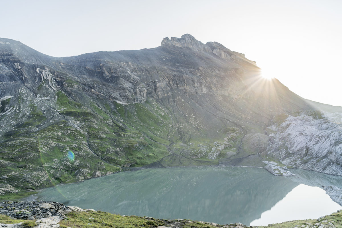 Sonnenaufgang Lac des Audannes