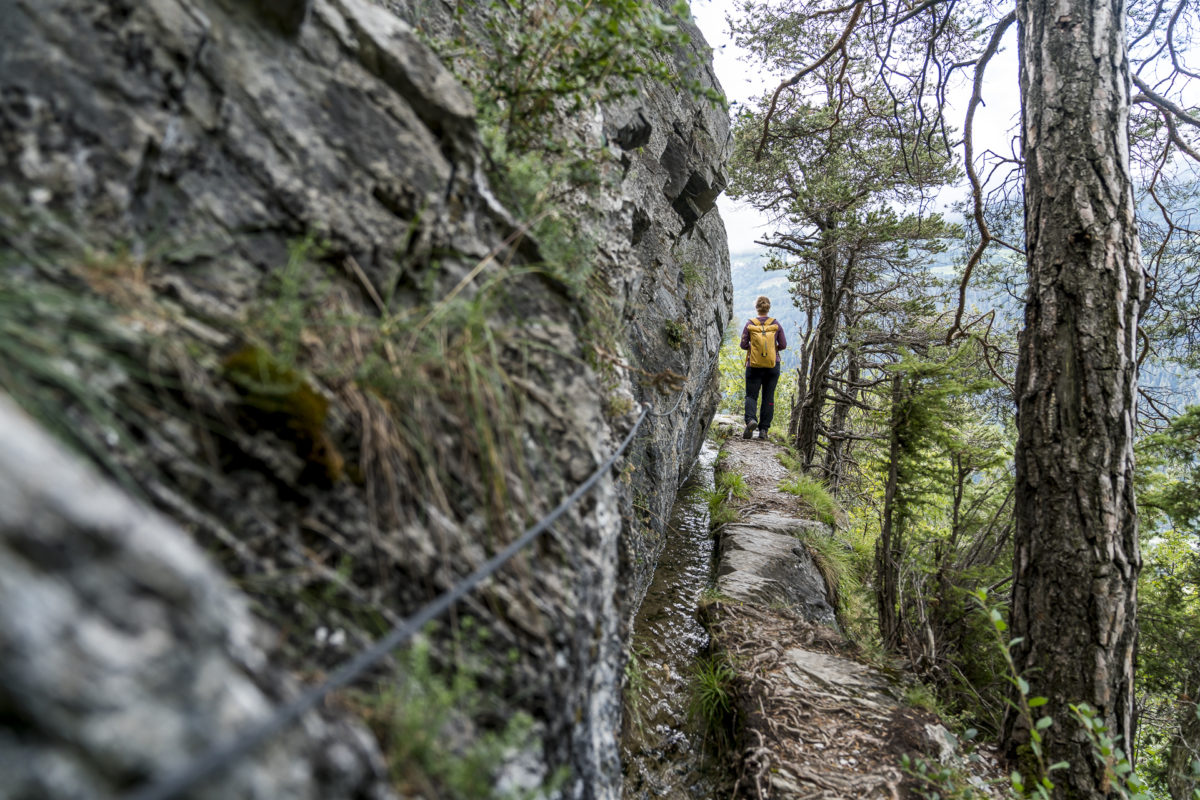 Suonenwanderung Südrampe