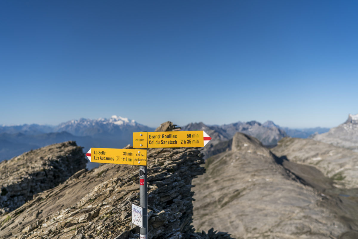 Wanderung Audannes Sanetsch