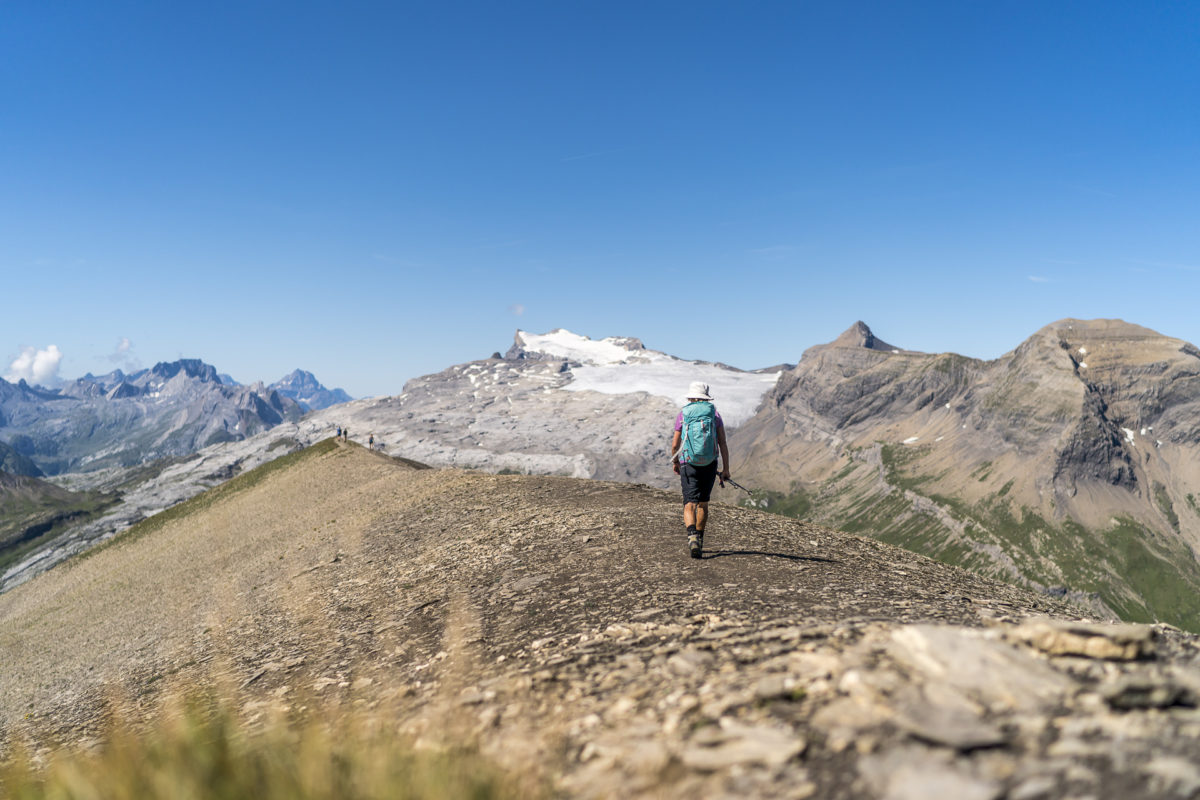 Wanderung Sanetschpass