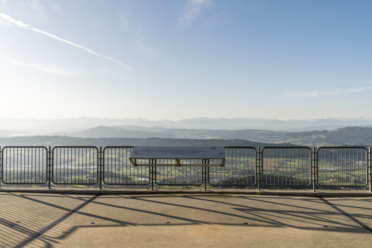 Aussichtsplattform Lägern Hochwacht