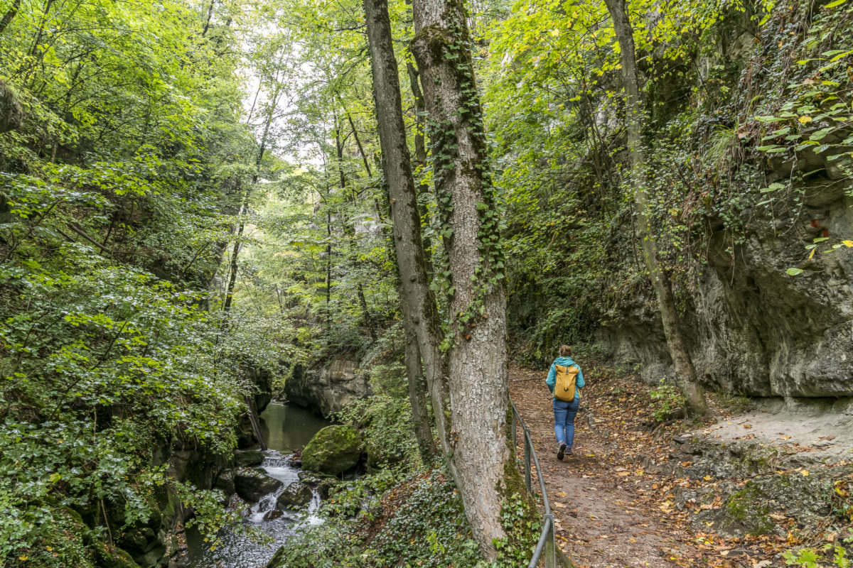 Biel Frinvillier Wanderung