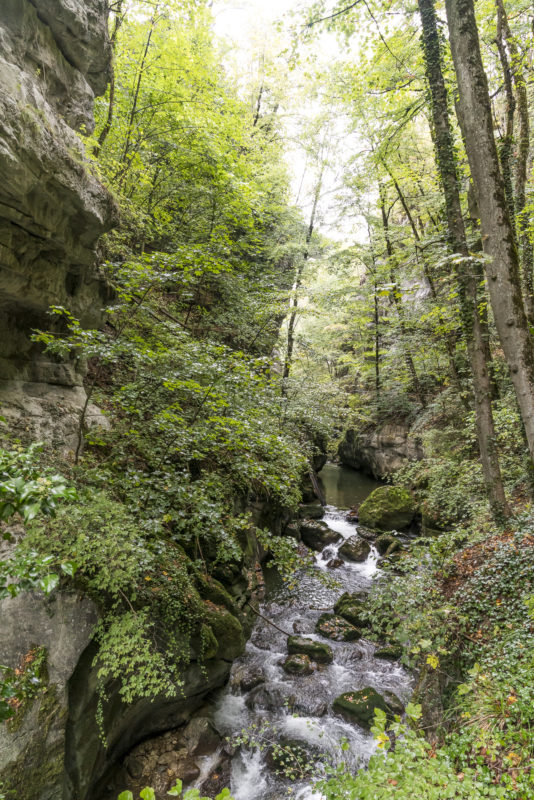 Biel Taubenlochschlucht