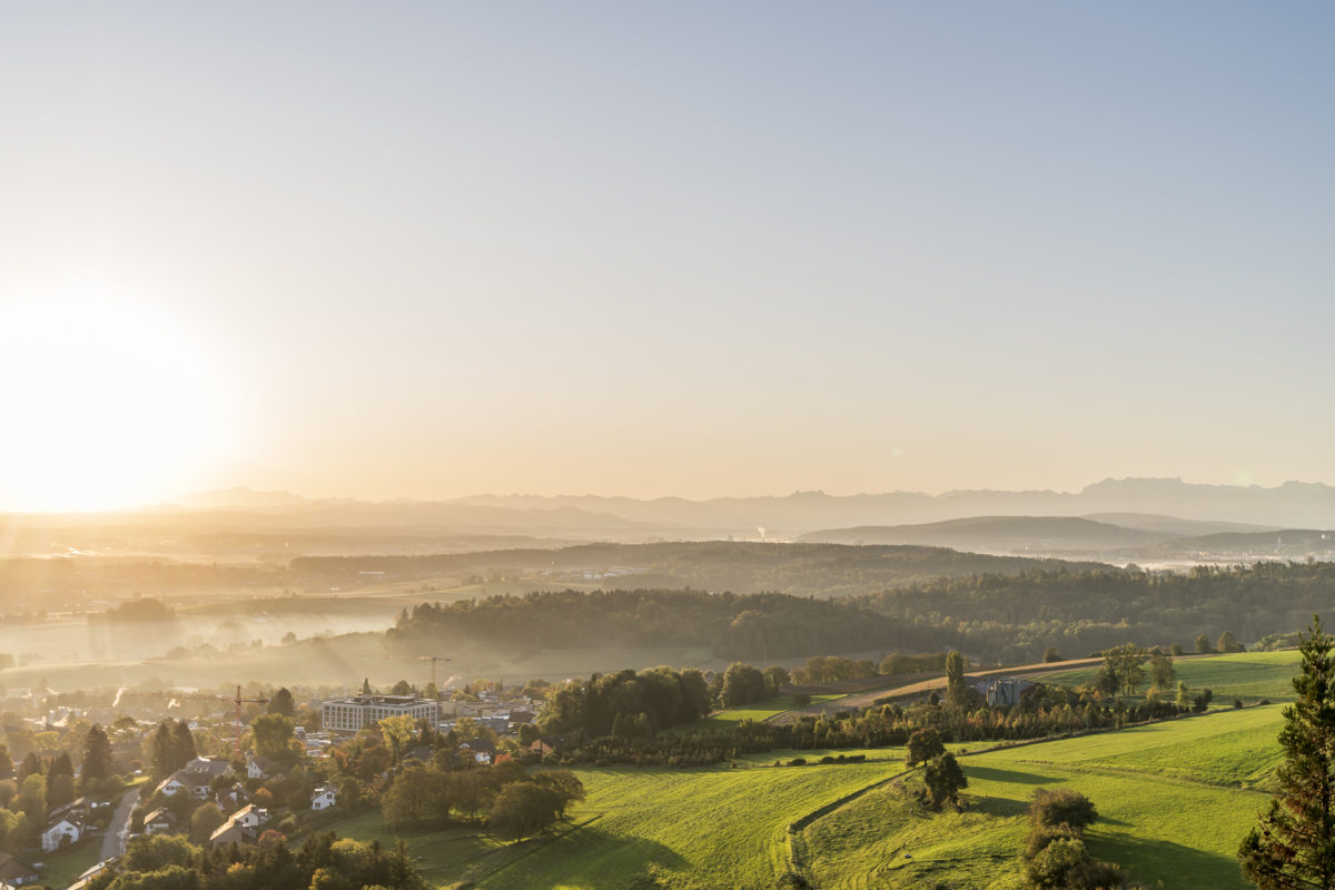 Regensberg Aussicht