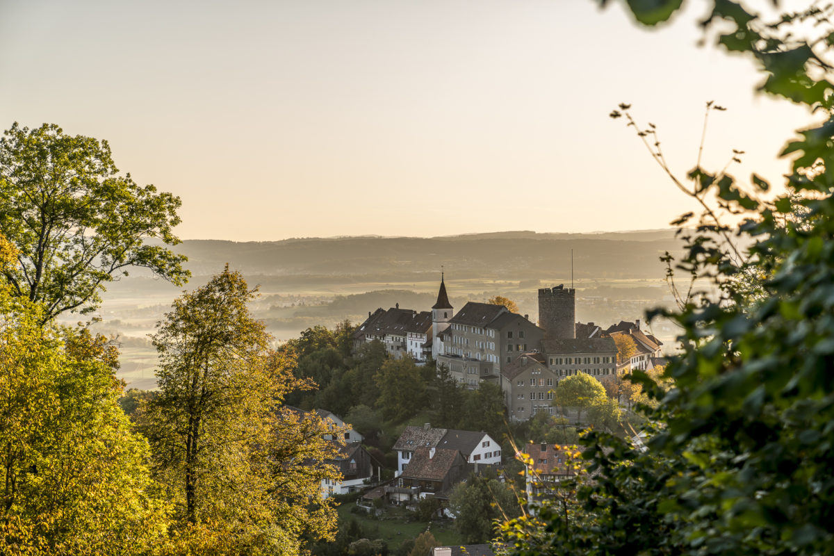 Regensberg Jura Höhenweg