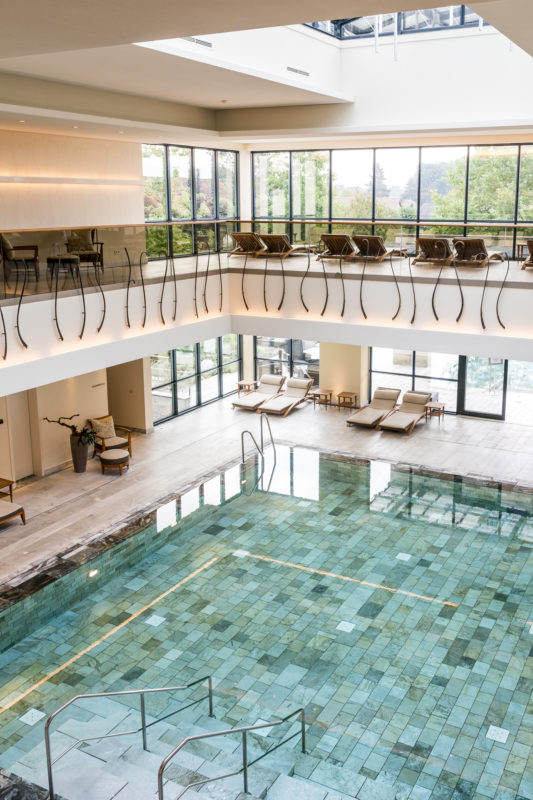 Spa Schlosshotel Friedrichsruhe Pool