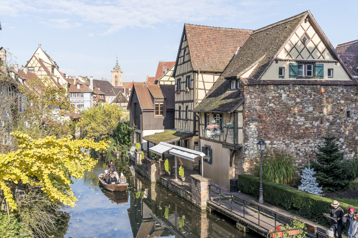 Colmar Bootstour Lauch