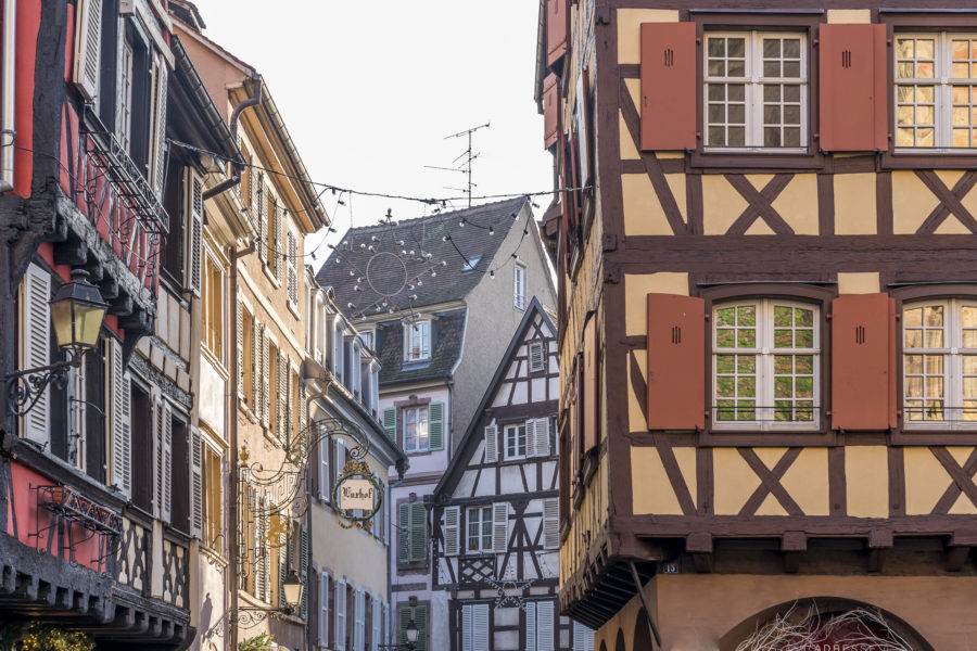 Colmar Fachwerkbauten Altstadt