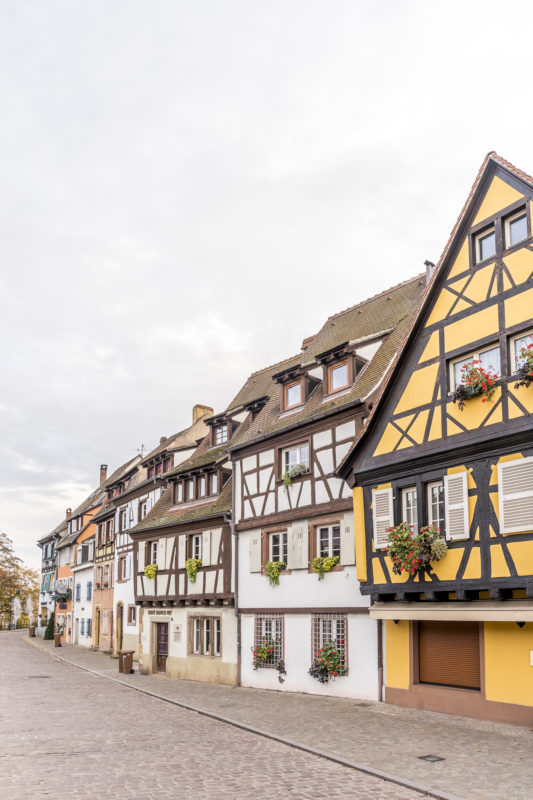 Colmar Fachwerkgebäude