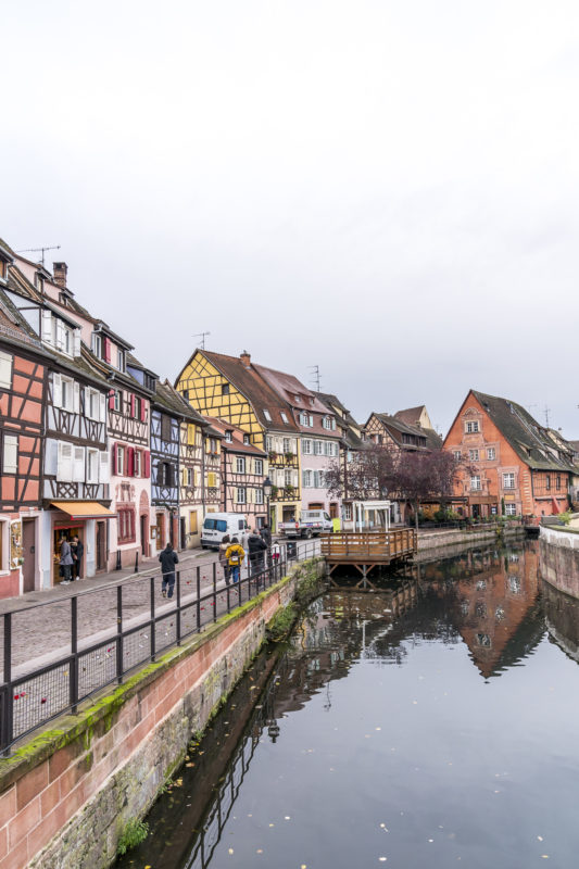 Colmar Kanal Lauch