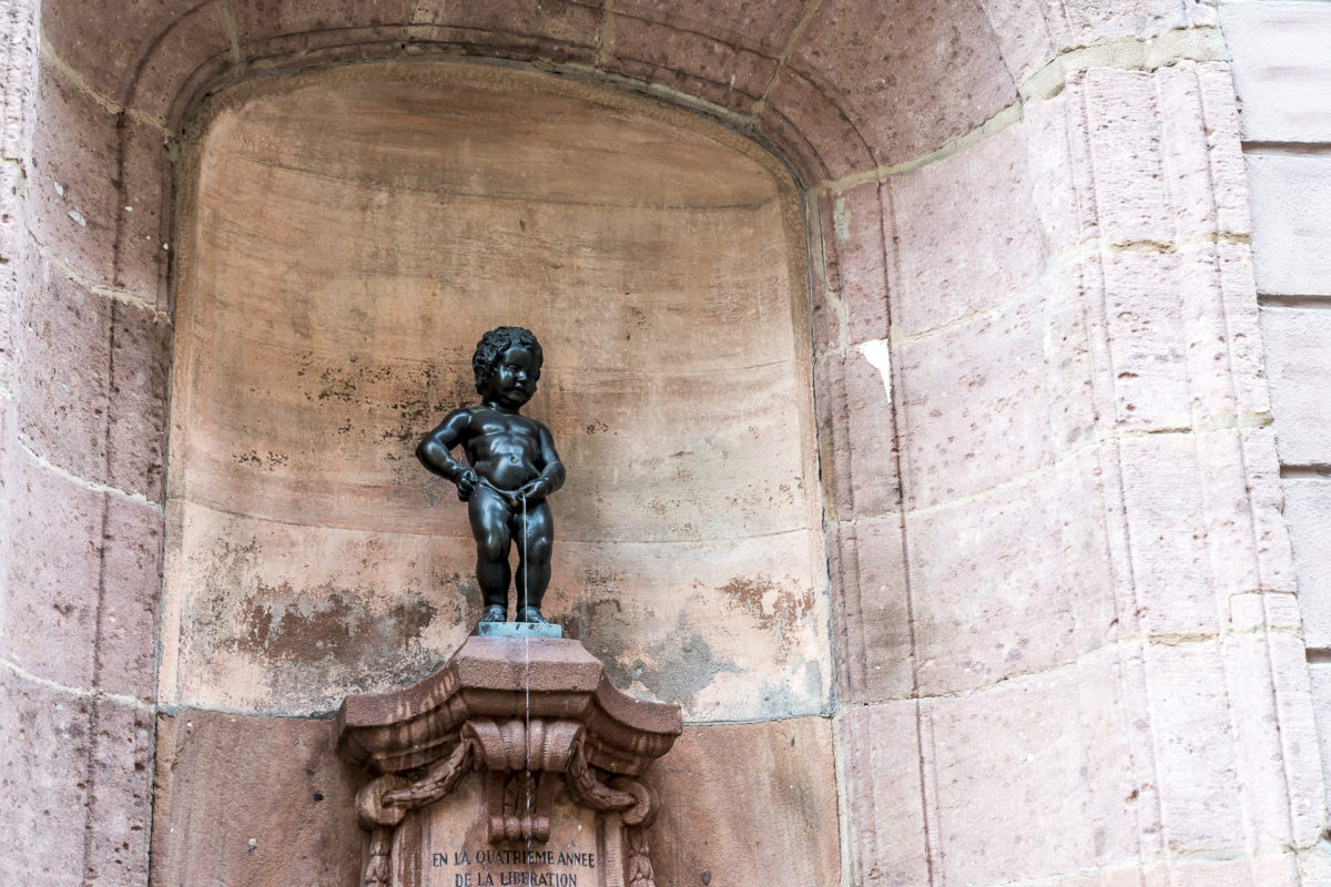 Colmar Manneken Pis