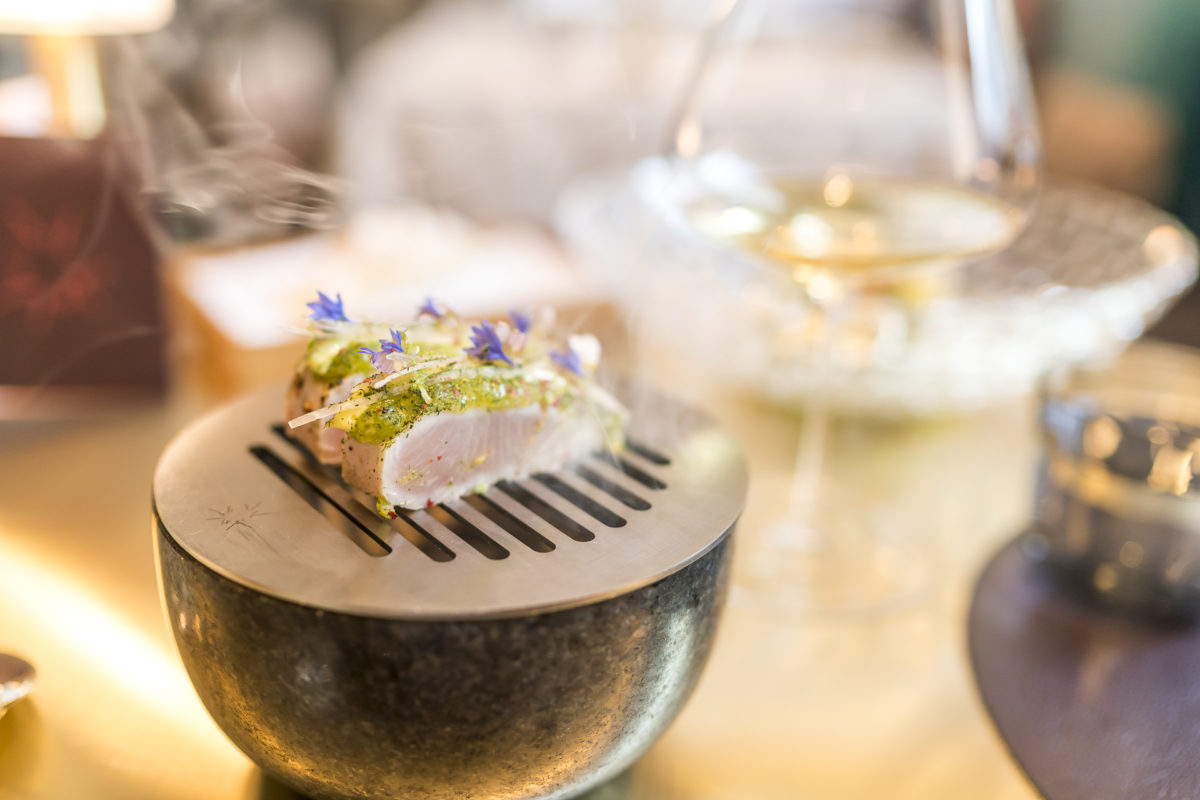 Igniv Fine Dining in Bad Ragaz