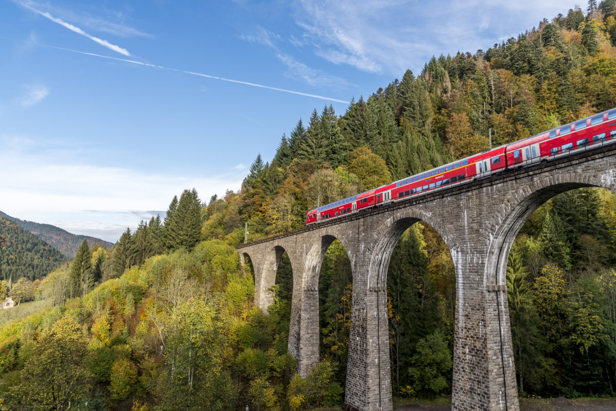 Ravennaschlucht Viadukt