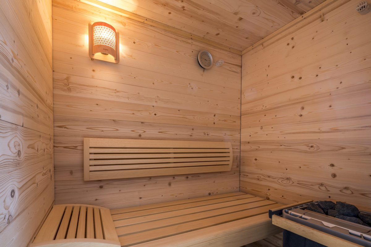 Sauna Waldfunkeln Lodge