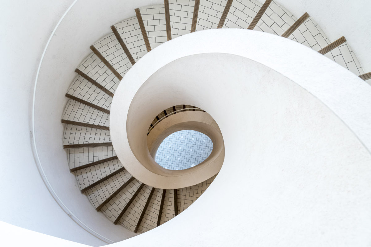 Spiral Staircase Unterlinden Colmar