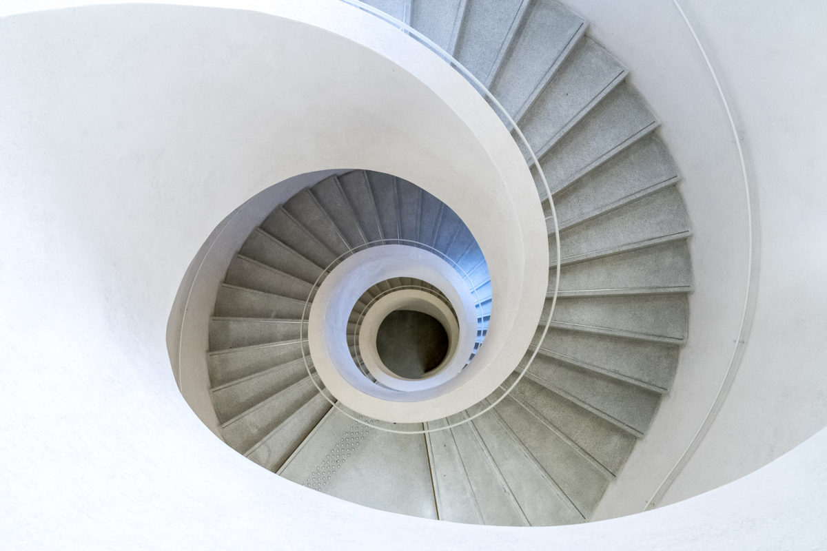 Unterlinden-Museum Spiral Staircase