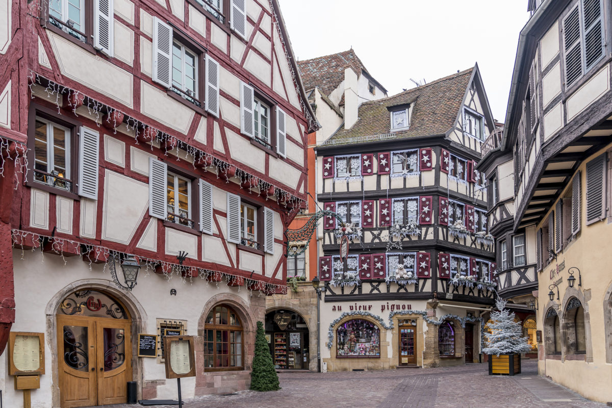 Colmar Altstadt