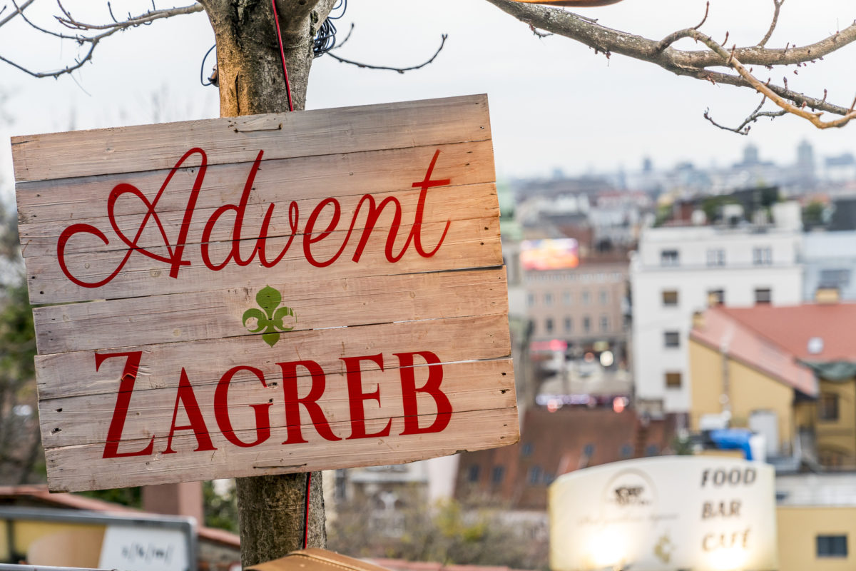 Adventszeit in Zagreb