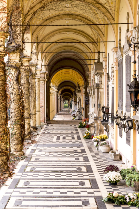 Arkaden Mirogoj Friedhof