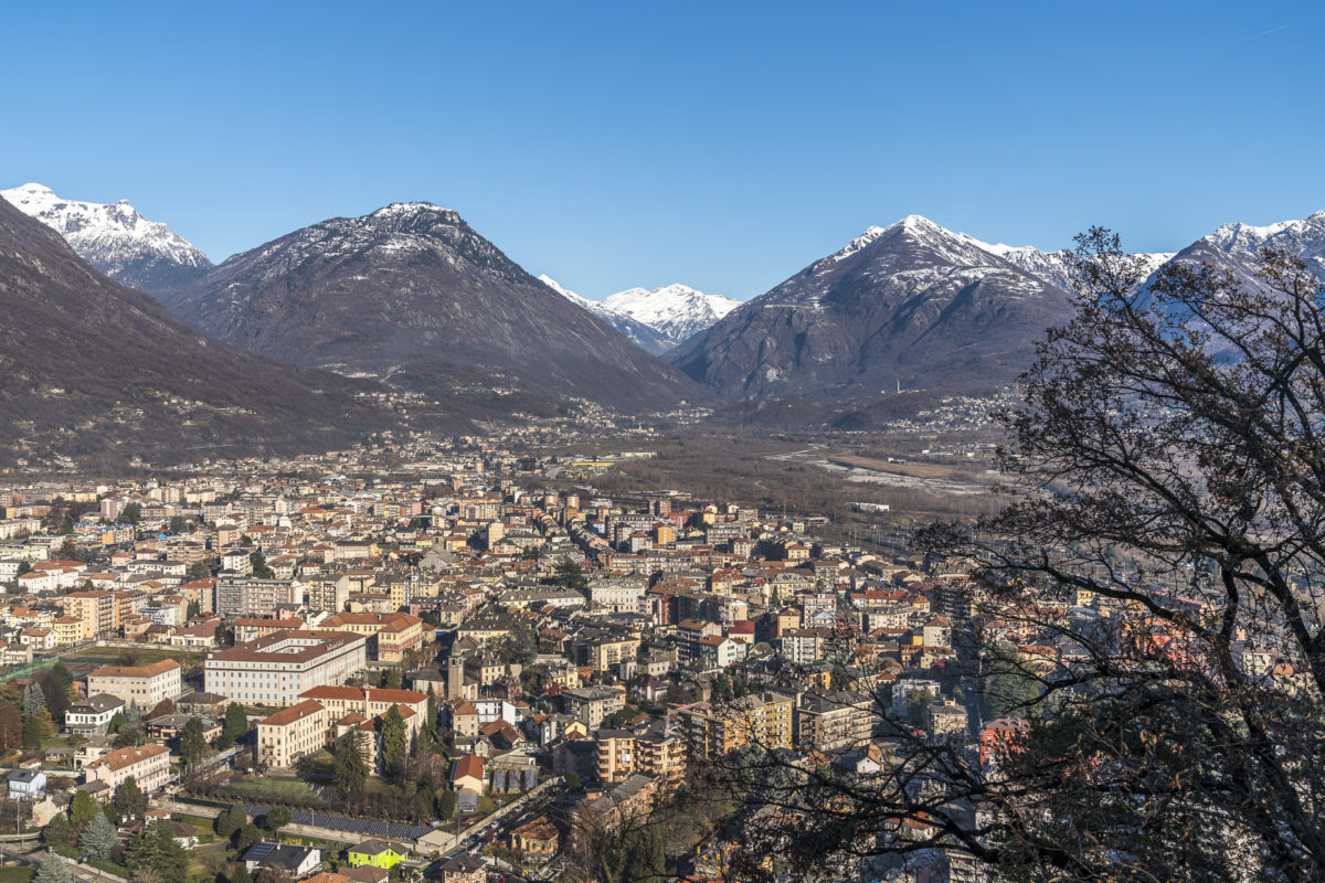 Aussicht Monte Calvario