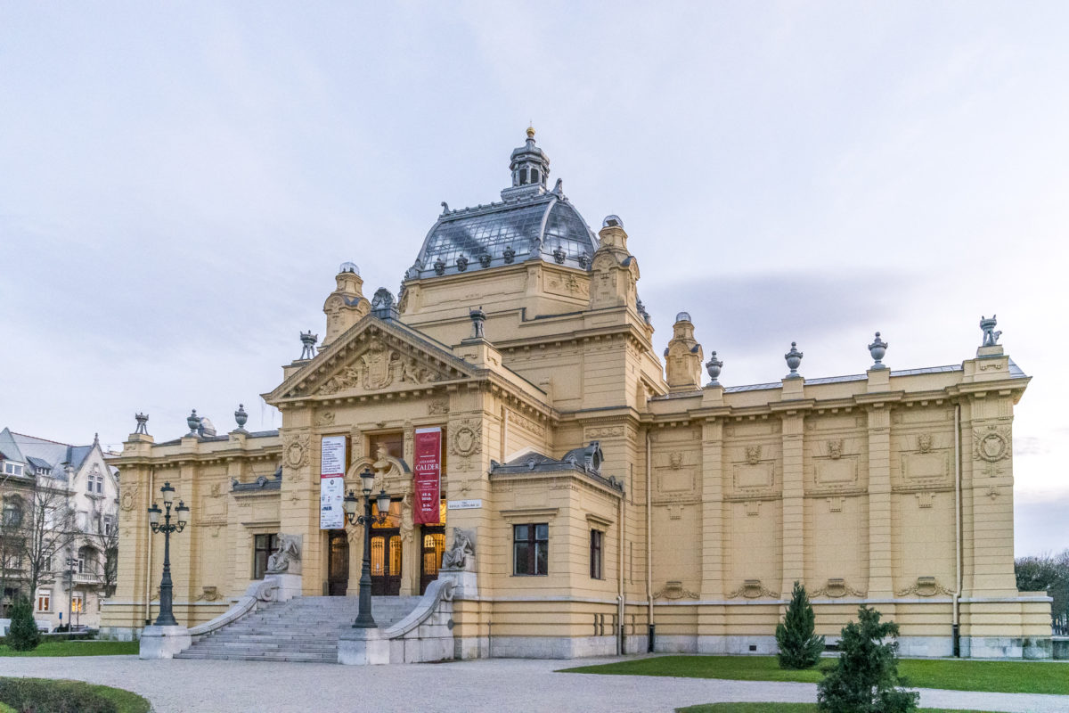 Kunstpavillon Zagreb