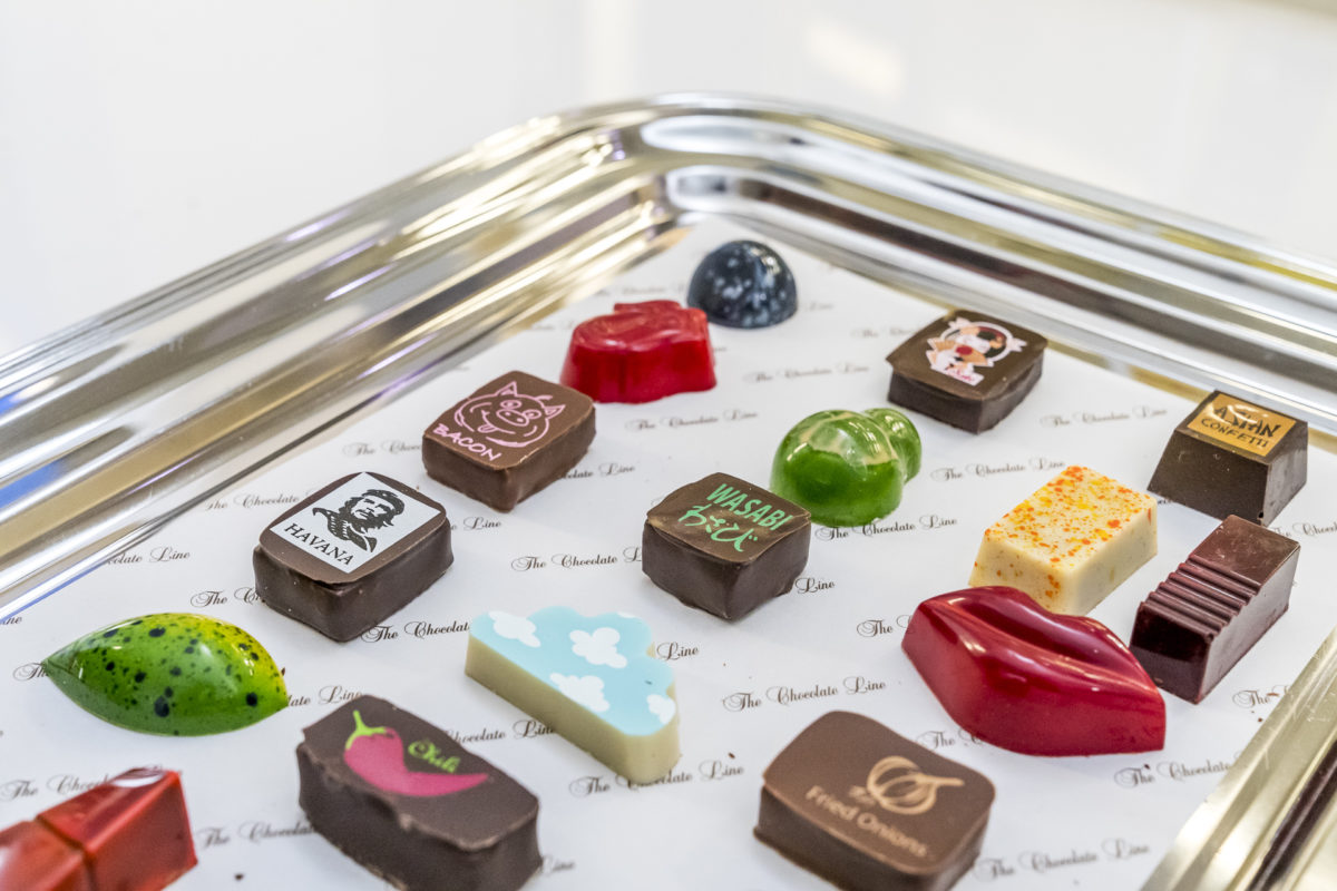 The Chocolate Line Tasting