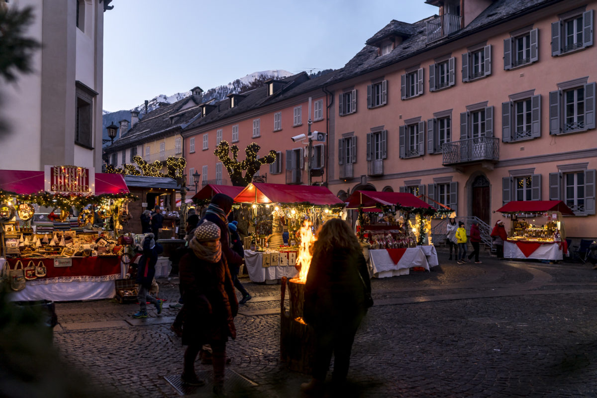 Weihnachtsmarkt im Piemont Mercatini di Natale