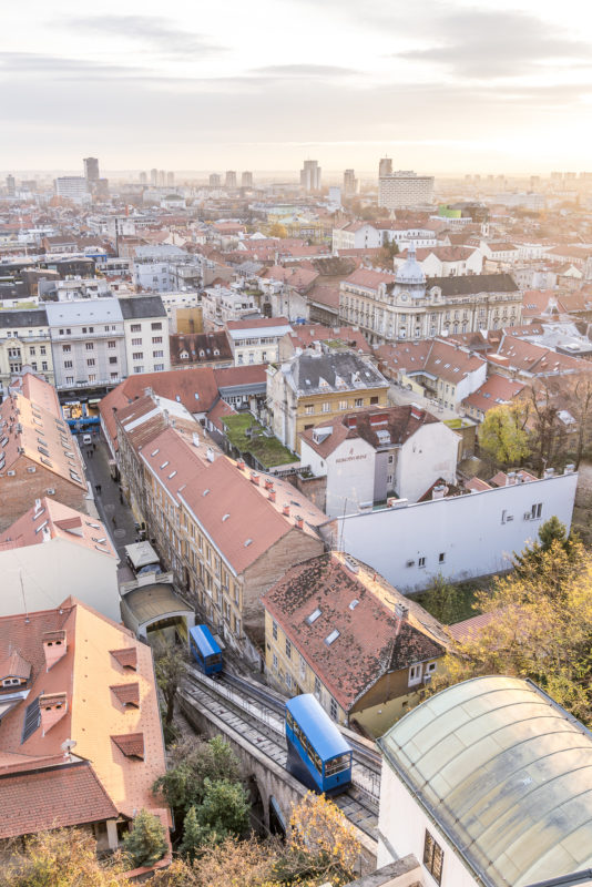 Zagreb STandseilbahn