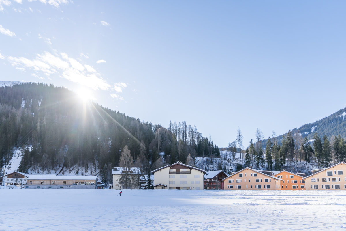 Davos Klosters Langlaufen