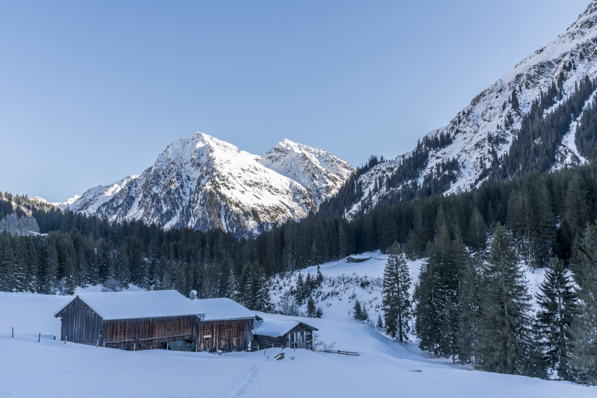 Winterwanderung Garfiun