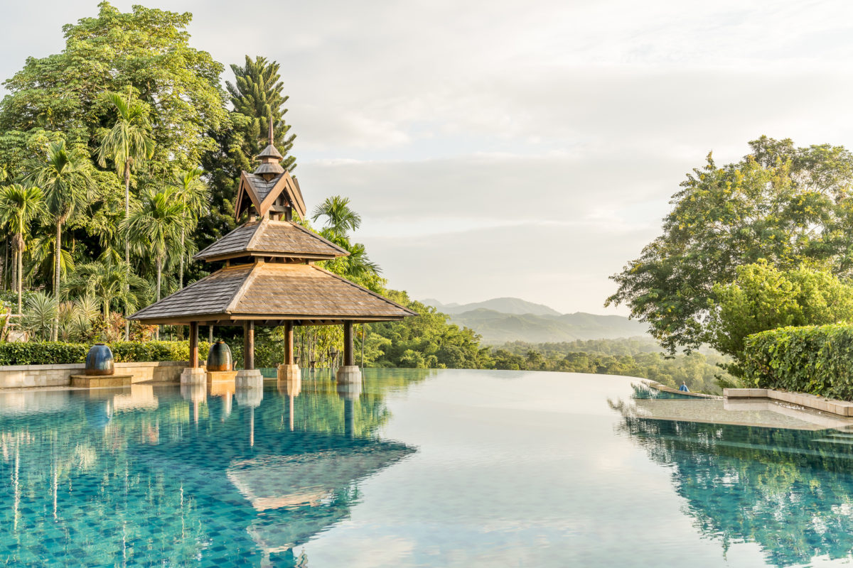 Anantara Golden Triangle Pool