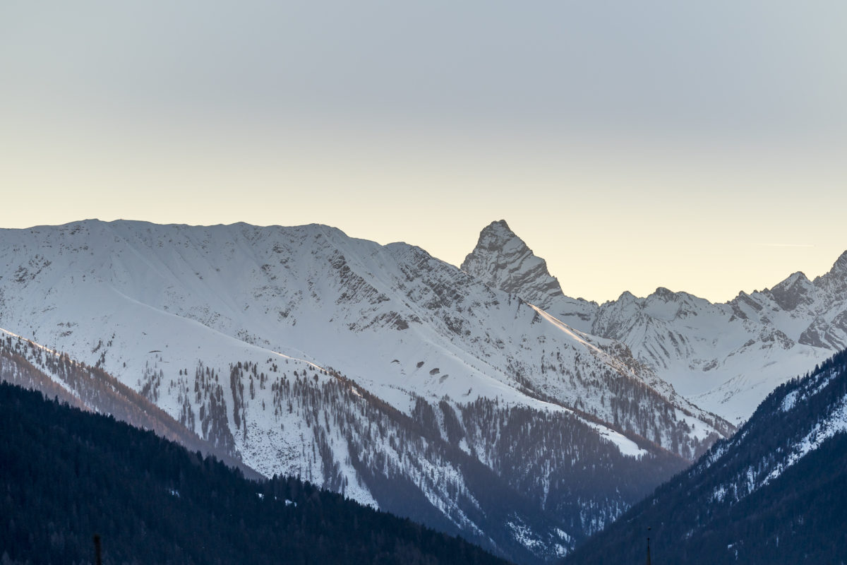 Aussicht Davos Youthpalace