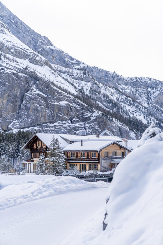 Berghotel Oeschinensee