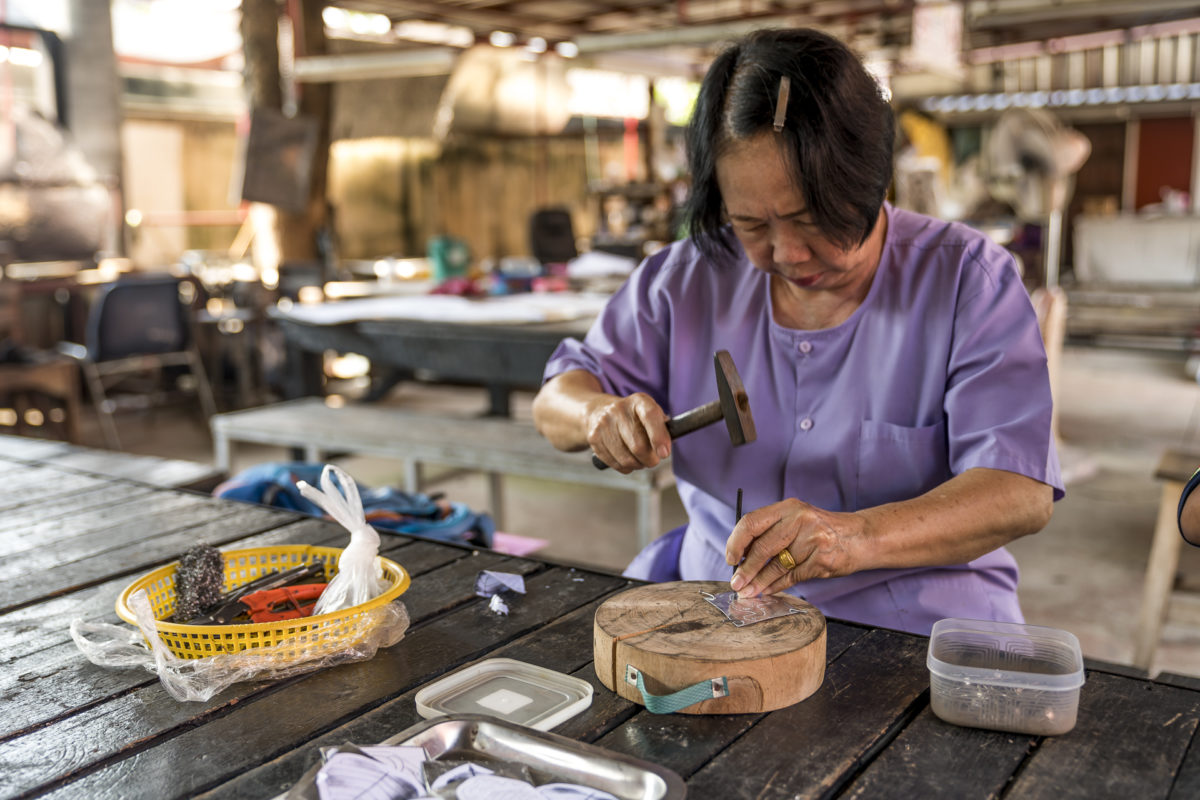 Chiang Mai Silberkunst