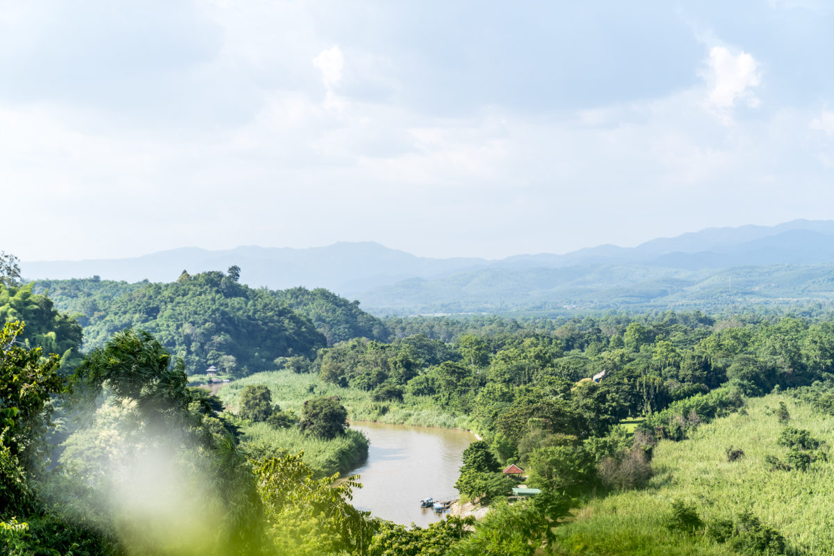 Goldenes Dreieck Mekong