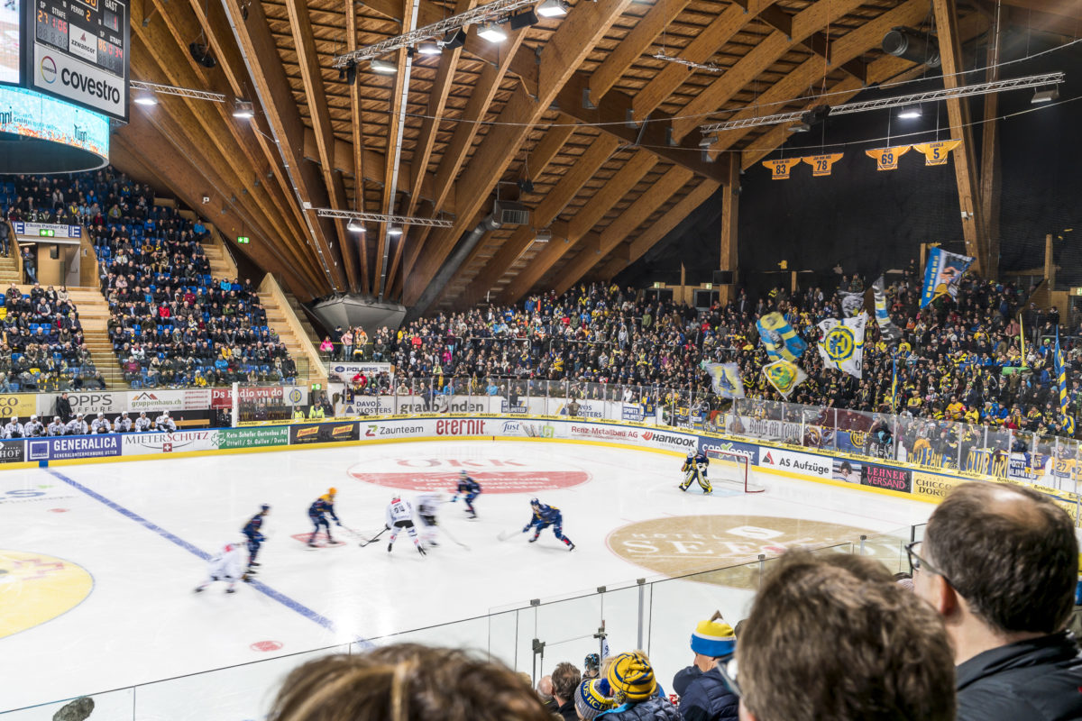 HC Davos Match