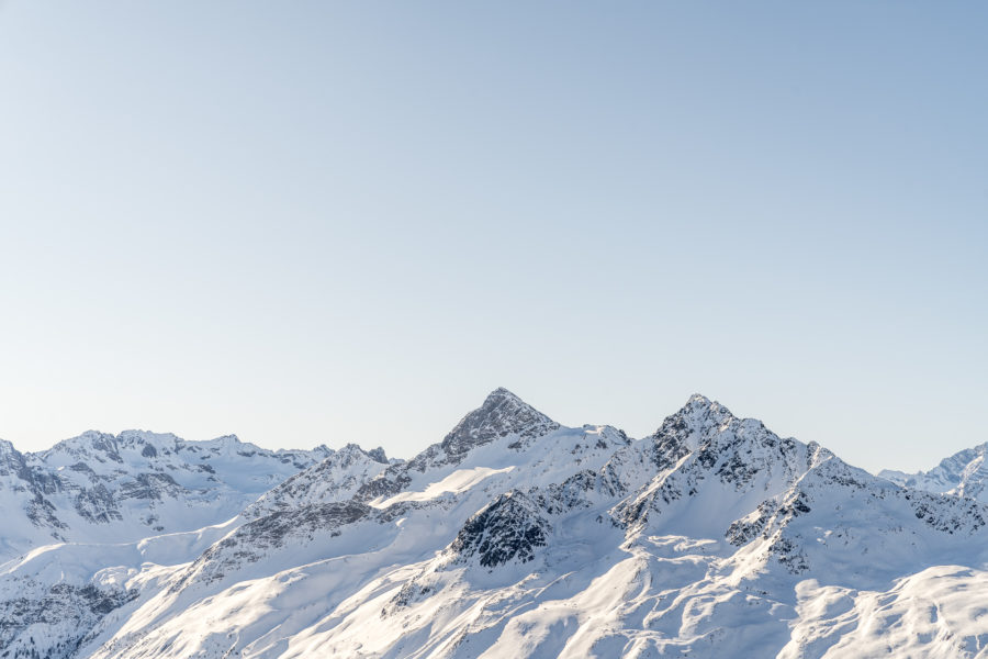 Jakobshorn Panorama