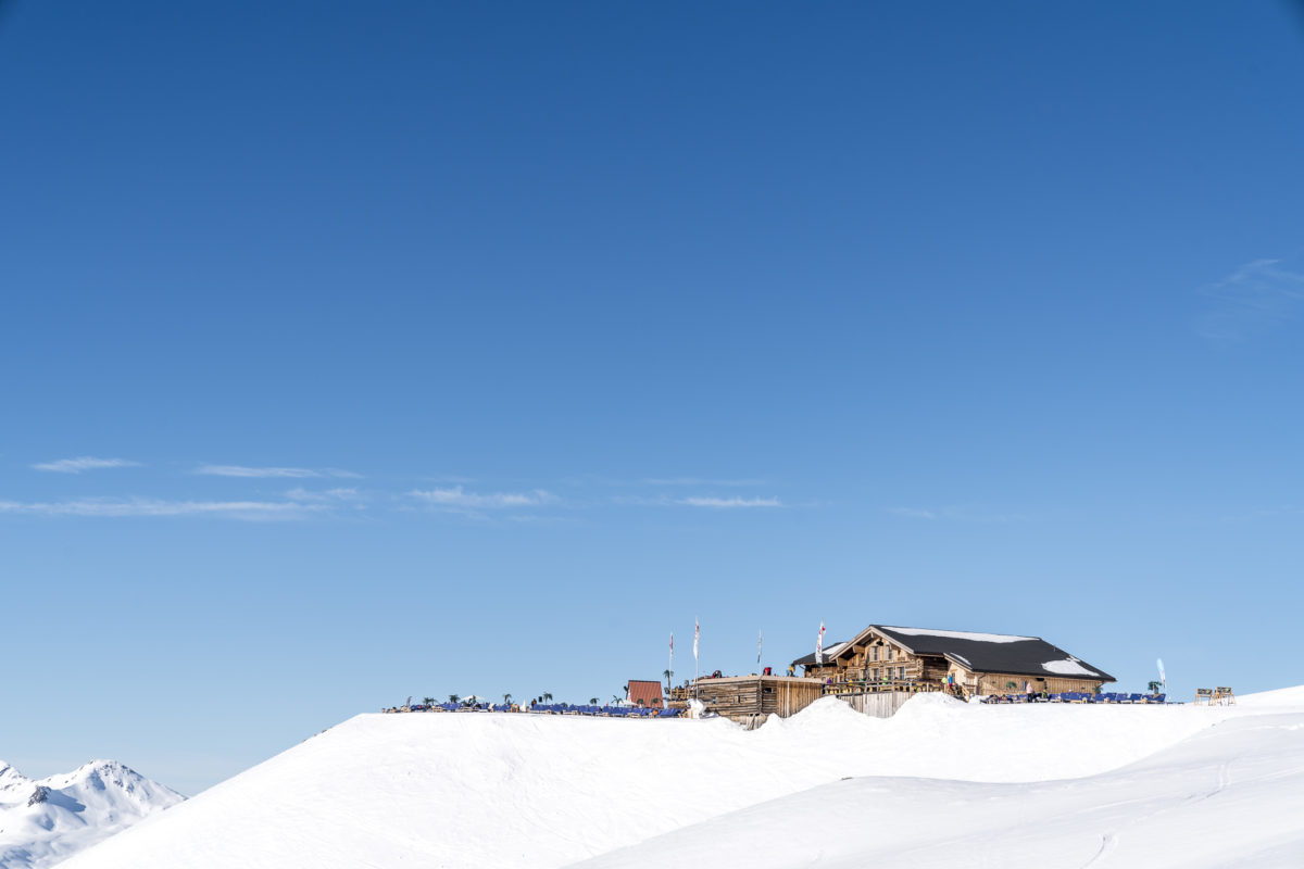 Jatzhütte Jakobshorn