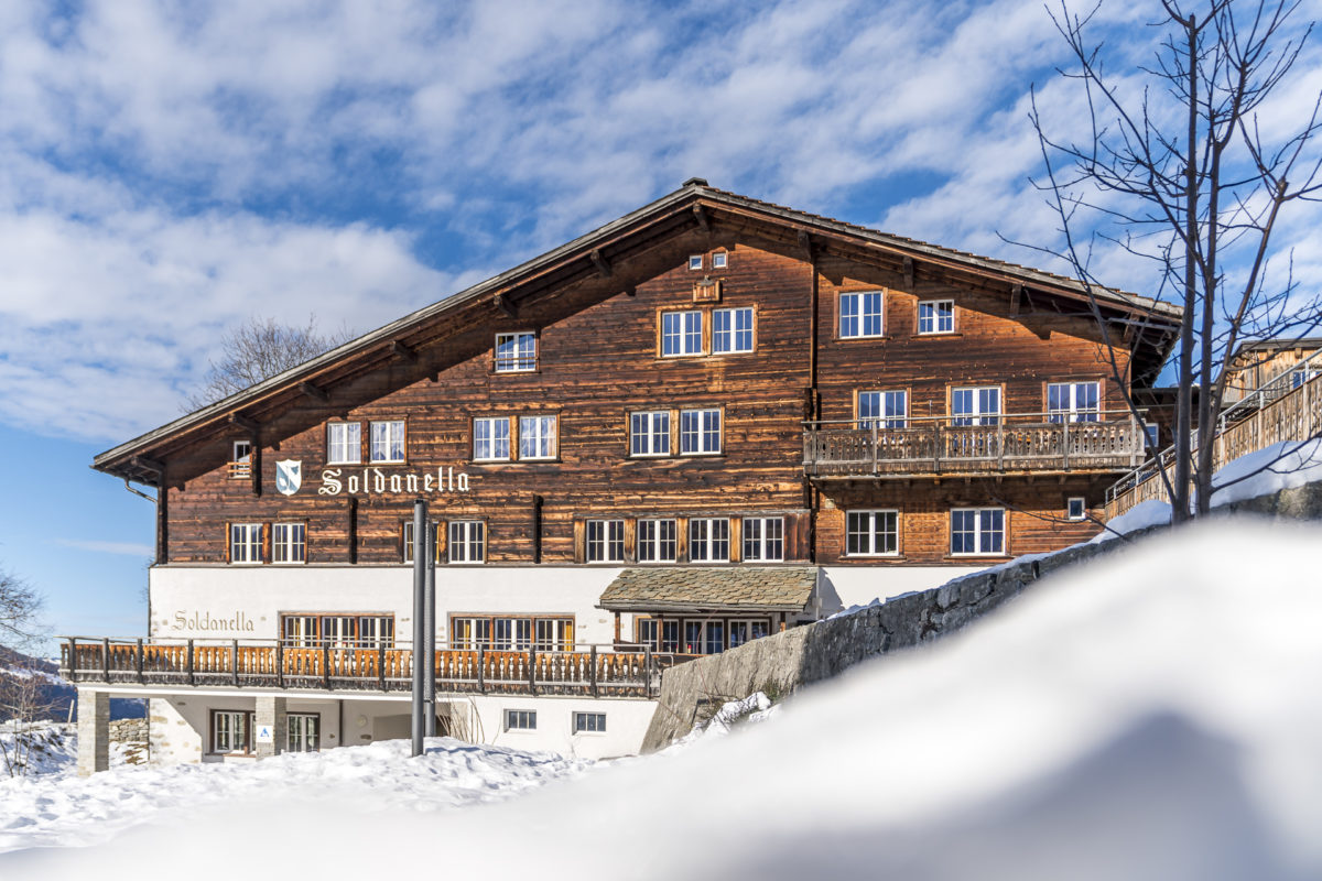 Jugendherberge Klosters