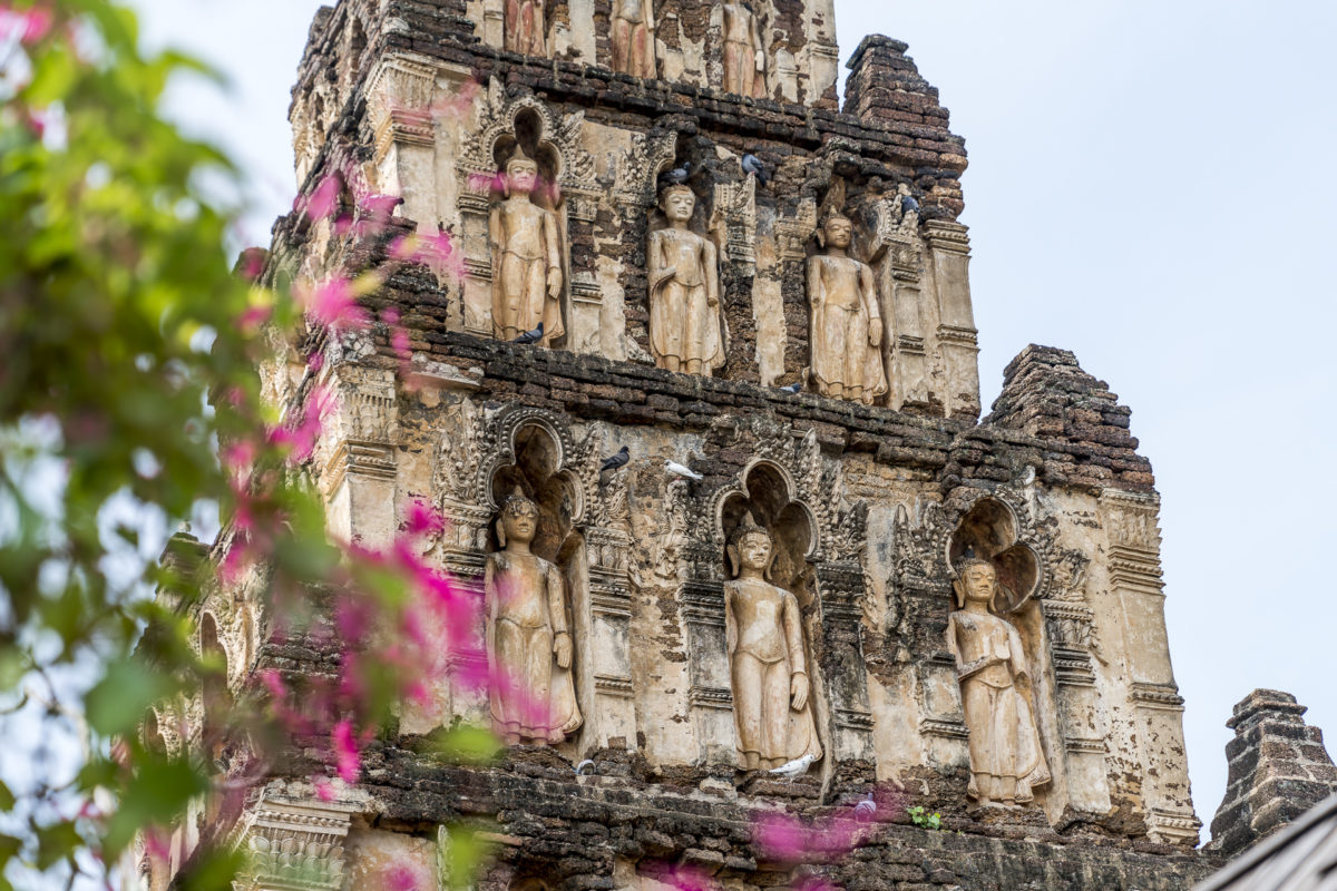 Lamphun Tempel