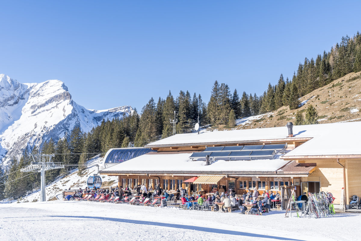 Oeschinensee Bergstation