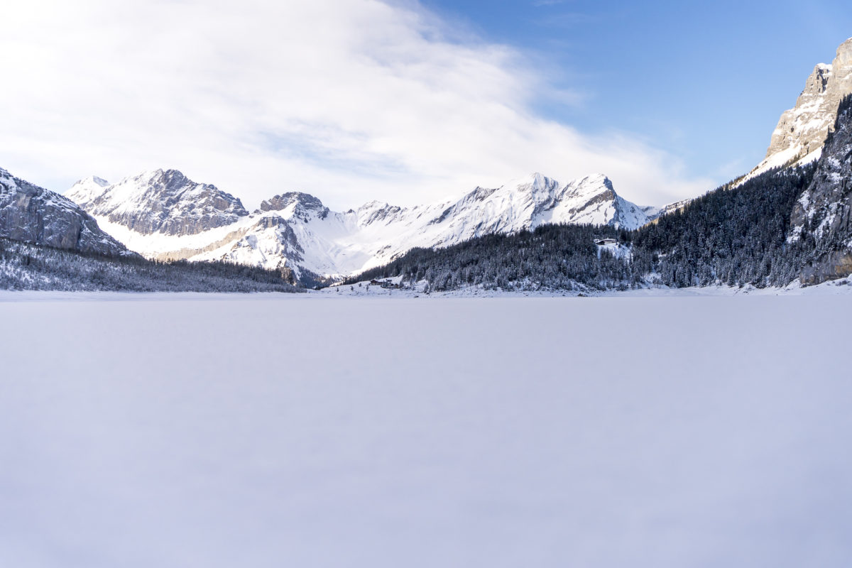 Oeschinensee Winter