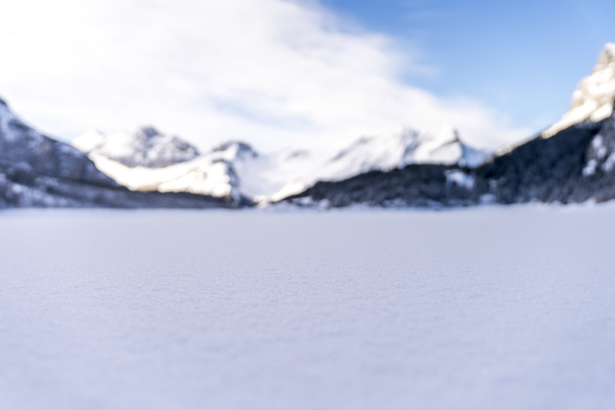 Oeschinensee Winterausflug