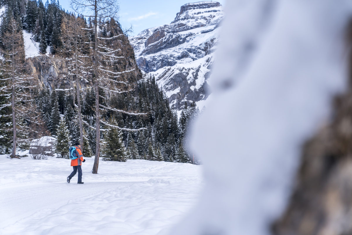 Oeschinensee Winterwanderung