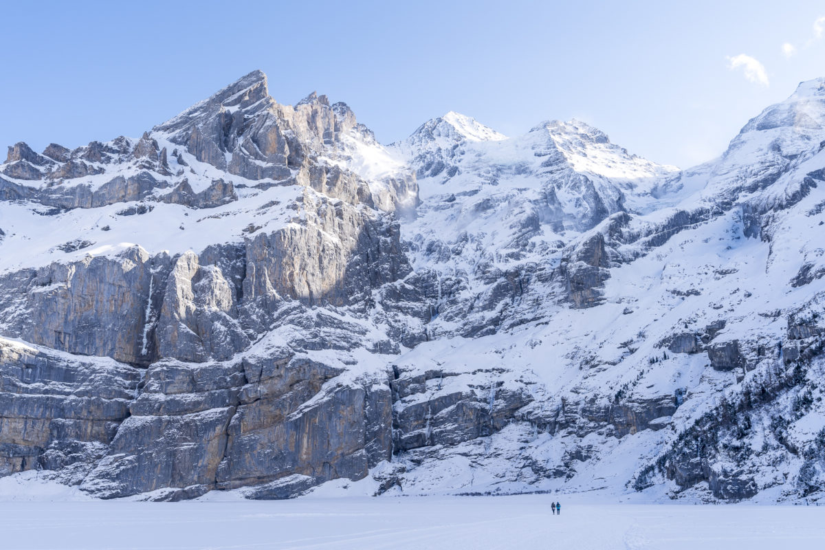 Oeschinensee Unesco Ice Walk