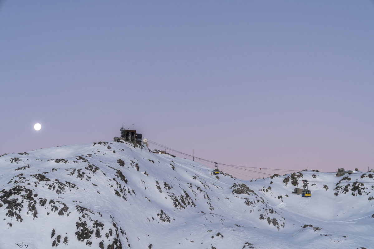 Parsenn Early Bird Skifahren