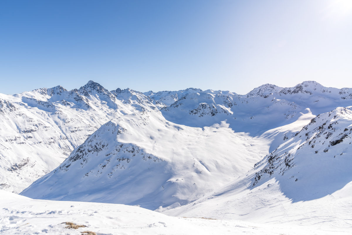 Rossboden Jakobshorn Aussicht