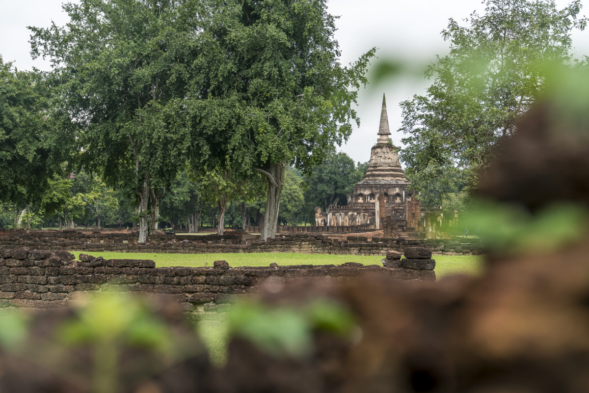 Sri Satchanalai Historic Parc