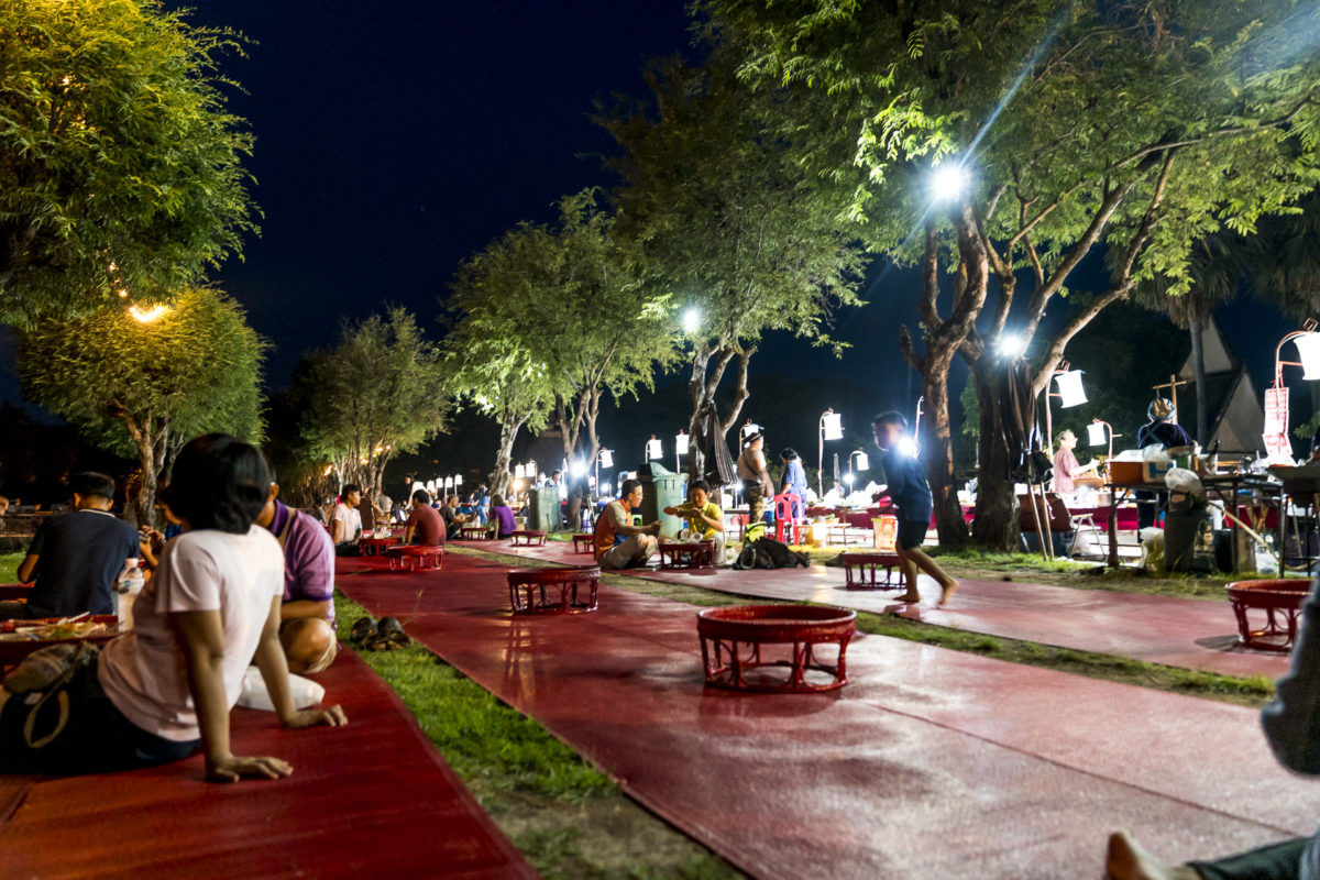 Sukhothai Night Market