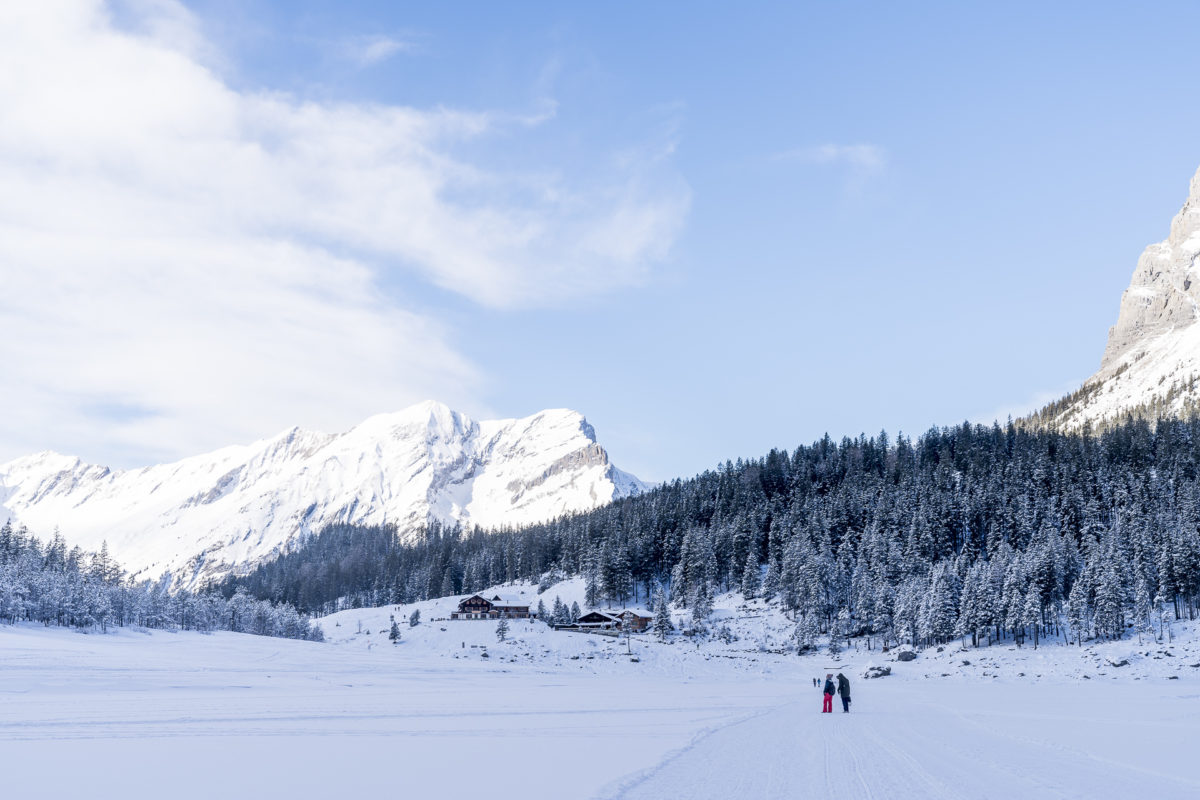 Unesco Ice Walk Oeschinensee